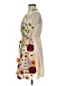 Shein Floral Yellow Cocktail Dress Size 6 - photo 5