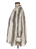 H&M Stripes Ivory Long Sleeve Blouse Size M - photo 5