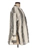 H&M Stripes Ivory Long Sleeve Blouse Size M - photo 4