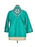 Bob Mackie Teal Jacket Size 2X - photo 2