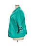 Bob Mackie Teal Jacket Size 2X - photo 5