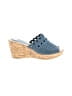 Spring Step Blue Wedges Size EU 38 - photo 1