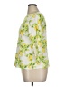Talbots 100% Cotton Yellow 3/4 Sleeve Blouse Size 1X - photo 5