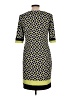 Karin Stevens Print Yellow Casual Dress Size 10 - photo 2