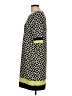 Karin Stevens Print Yellow Casual Dress Size 10 - photo 5
