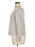 MM. LaFleur 100% Cashmere Tan Cashmere Pullover Sweater Size XL - photo 5