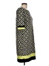 Karin Stevens Print Yellow Casual Dress Size 10 - photo 4