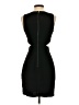Lulus 100% Polyester Solid Black Cocktail Dress Size S - photo 2
