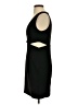 Lulus 100% Polyester Solid Black Cocktail Dress Size S - photo 5