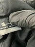 Under Armour 100% Polyester Solid Black Shorts Size 7 - photo 3
