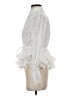 Alexis 100% Cotton Ivory Long Sleeve Blouse Size S - photo 5