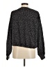 Z Supply Animal Print Gray Pullover Sweater Size M - photo 2
