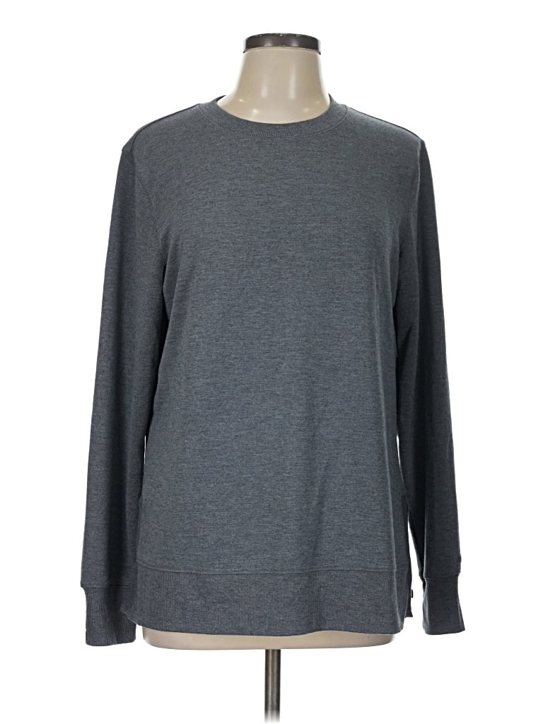 Pre-owned Jockey Sweatshirt In Gray