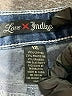 Love Indigo Blue Denim Shorts Size 12 - photo 3