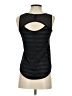 90 Degree by Reflex Black Sleeveless T-Shirt Size XS - photo 2