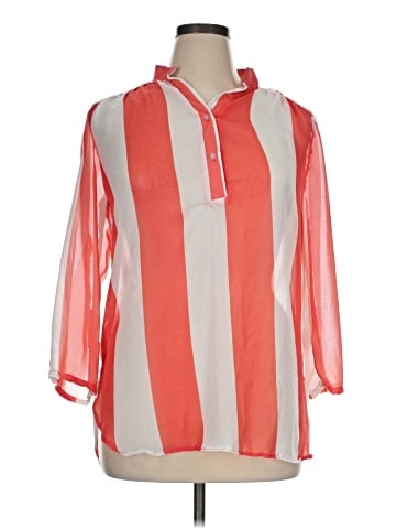 ICY 3/4 Sleeve Blouse (view 1)