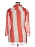 ICY Color Block Orange 3/4 Sleeve Blouse Size 1X - photo 2