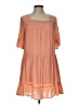 Papermoon Orange Casual Dress Size L - photo 1