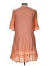 Papermoon Orange Casual Dress Size L - photo 2