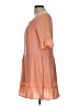 Papermoon Orange Casual Dress Size L - photo 5