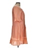 Papermoon Orange Casual Dress Size L - photo 4