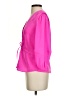 DKNY 100% Polyester Pink 3/4 Sleeve Blouse Size XS - photo 5