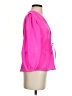 DKNY 100% Polyester Pink 3/4 Sleeve Blouse Size XS - photo 4
