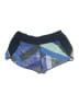 Athleta Color Block Blue Athletic Shorts Size S - photo 1