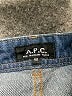 APC 100% Cotton Blue Jeans Size EU 40 / US 10 - photo 7