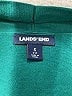 Lands' End 100% Cotton Teal Cardigan Size S - photo 7