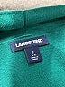 Lands' End 100% Cotton Teal Cardigan Size S - photo 9