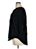 Torrid Black 3/4 Sleeve Button-Down Shirt Size 1X Plus (1) - photo 5