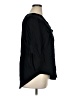 Torrid Black 3/4 Sleeve Button-Down Shirt Size 1X Plus (1) - photo 4
