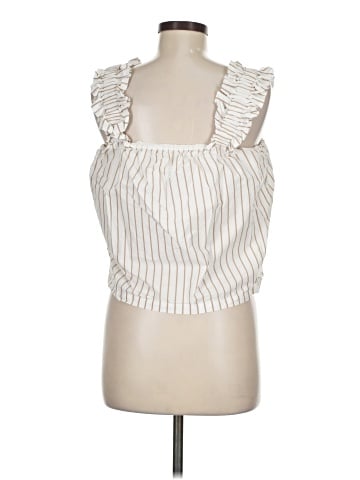 FRAME Sleeveless Blouse (view 2)