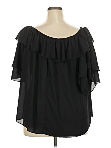 chic soul (chicsoul.com) 3/4 Sleeve Blouse (view 2)