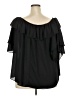 chic soul (chicsoul.com) 100% Polyester Black 3/4 Sleeve Blouse Size 2X - photo 2
