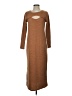 Smash + Tess Brown Casual Dress Size S - photo 1