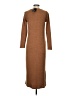 Smash + Tess Brown Casual Dress Size S - photo 2