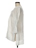 August Silk Ivory 3/4 Sleeve Blouse Size M - photo 5