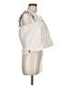 FRAME 100% Organic Cotton Ivory Sleeveless Blouse Size M - photo 4