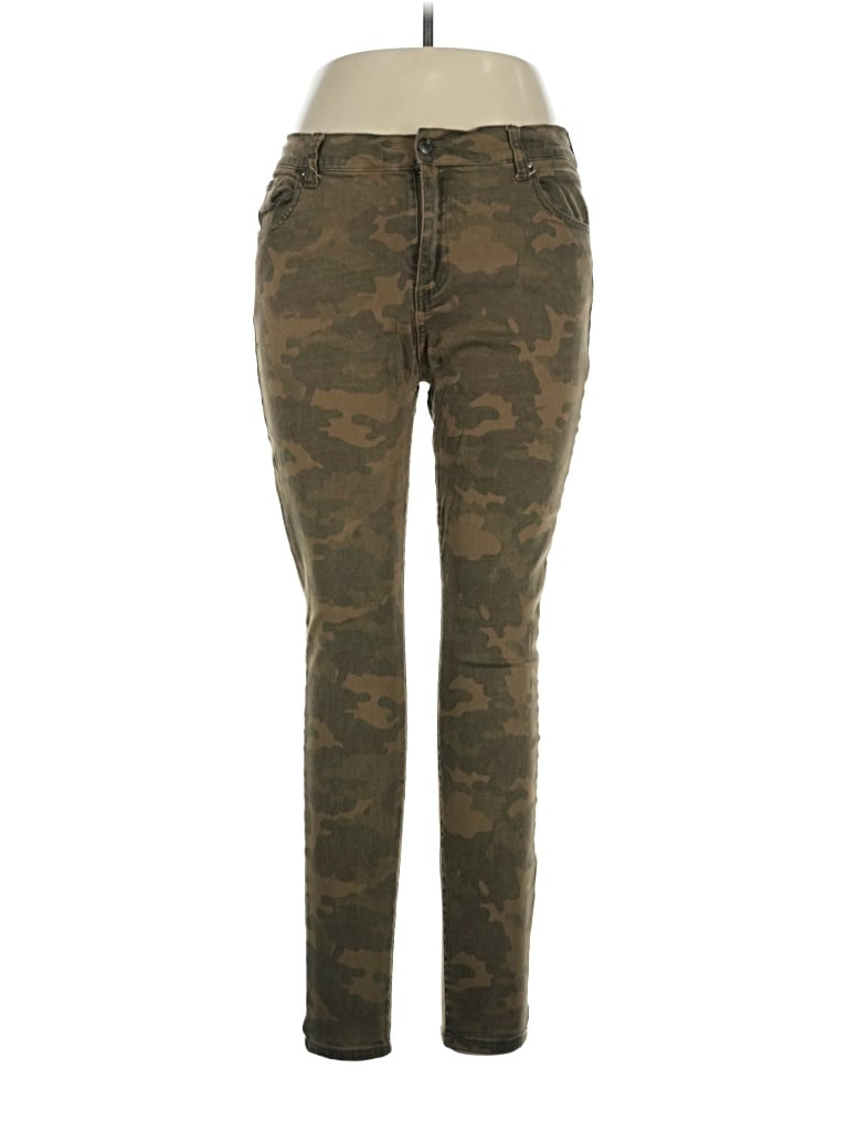 Pre-owned Grace & Lace Jeans In Green