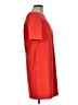 Ann Taylor Solid Red Casual Dress Size 10 Petite - photo 4