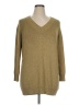 MICHAEL Michael Kors Metallic Gold Pullover Sweater Size 1X - photo 1
