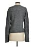 ALLSAINTS Metallic Gray Pullover Sweater Size S - photo 2