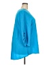 Yushi Teal 3/4 Sleeve Blouse Size XXL - photo 4