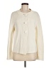 Talbots 100% Cotton Ivory Cardigan Size M - photo 1