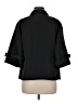 Elliott Lauren 100% Polyamide Polka Dots Black Coat Size 6 - photo 2