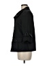 Elliott Lauren 100% Polyamide Polka Dots Black Coat Size 6 - photo 5