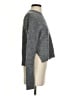 ALLSAINTS Metallic Gray Pullover Sweater Size S - photo 4