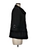 Elliott Lauren 100% Polyamide Polka Dots Black Coat Size 6 - photo 4